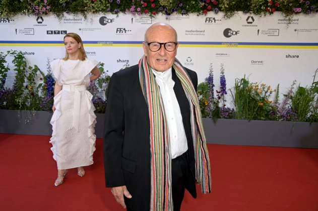 Volker Schlöndorff at the 73 German Film Award 2023 ceremony at the Theater am Potsdamer Platz Berlin, 12 05 2023 Foto:xF.xKernx xFuturexImage