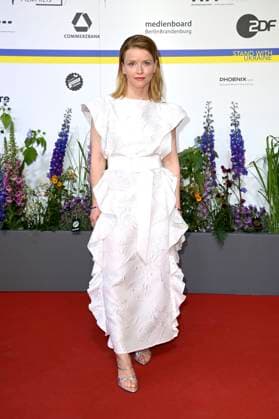 Karoline Schuch at the 73 German Film Award 2023 ceremony at the Theater am Potsdamer Platz Berlin, 12 05 2023 Foto:xF.xKernx xFuturexImage