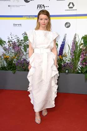 Karoline Schuch at the 73 German Film Award 2023 ceremony at the Theater am Potsdamer Platz Berlin, 12 05 2023 Foto:xF.xKernx xFuturexImage