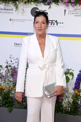 Katy Karrenbauer at the 73 German Film Award 2023 ceremony at the Theater am Potsdamer Platz Berlin, 12 05 2023 Foto:xF.xKernx xFuturexImage