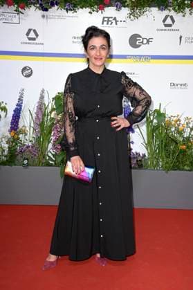 Ilknur Boyraz at the 73 German Film Award 2023 ceremony at the Theater am Potsdamer Platz Berlin, 12 05 2023. Foto:xF.xKernx xFuturexImage
