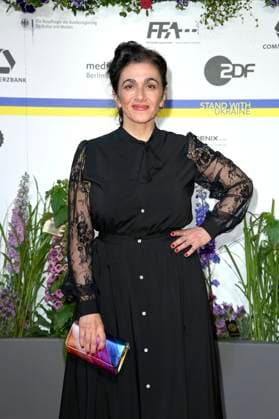 Ilknur Boyraz at the 73 German Film Award 2023 ceremony at the Theater am Potsdamer Platz Berlin, 12 05 2023. Foto:xF.xKernx xFuturexImage