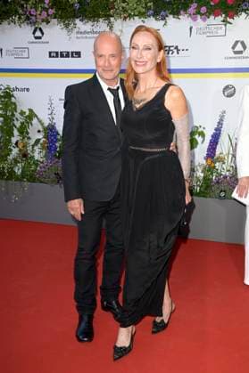 Christian Berkel and Andrea Sawatzki at the 73 German Film Award 2023 ceremony at the Theater am Potsdamer Platz Berlin, 12 05 2023 Foto:xF.xKernx xFuturexImage