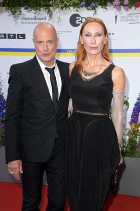 Christian Berkel and Andrea Sawatzki at the 73 German Film Award 2023 ceremony at the Theater am Potsdamer Platz Berlin, 12 05 2023 Foto:xF.xKernx xFuturexImage