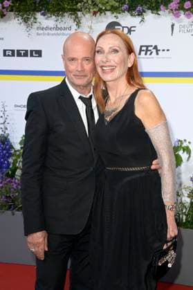 Christian Berkel and Andrea Sawatzki at the 73 German Film Award 2023 ceremony at the Theater am Potsdamer Platz Berlin, 12 05 2023 Foto:xF.xKernx xFuturexImage