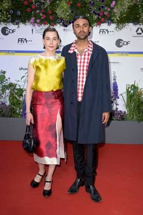 Christiane Paul and Langston Uibel at the 73 German Film Awards 2023 ceremony at the Theater am Potsdamer Platz Berlin, 12 05 2023. Foto:xF.xKernx xFuturexImage