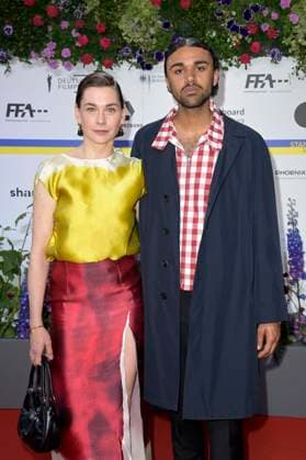 Christiane Paul and Langston Uibel at the 73 German Film Awards 2023 ceremony at the Theater am Potsdamer Platz Berlin, 12 05 2023. Foto:xF.xKernx xFuturexImage