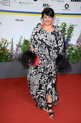 Sara Fazilat at the 73 German Film Award 2023 ceremony at Theater am Potsdamer Platz Berlin, 12 05 2023. Foto:xF.xKernx xFuturexImage