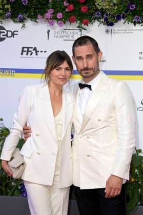 Jeanne Tremsal and Clemens Schick at the 73 German Film Award 2023 ceremony at the Theater am Potsdamer Platz Berlin, 12 05 2023 Foto:xF.xKernx xFuturexImage