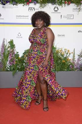 Thelma Buabeng at the 73 German Film Awards 2023 ceremony at Theater am Potsdamer Platz Berlin, 12 05 2023. Foto:xF.xKernx xFuturexImage