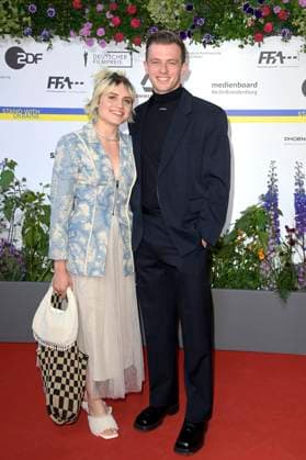 Mala Emde and Jannis Niewöhner at the 73 German Film Award 2023 ceremony at the Theater am Potsdamer Platz Berlin, 12 05 2023 Foto:xF.xKernx xFuturexImage