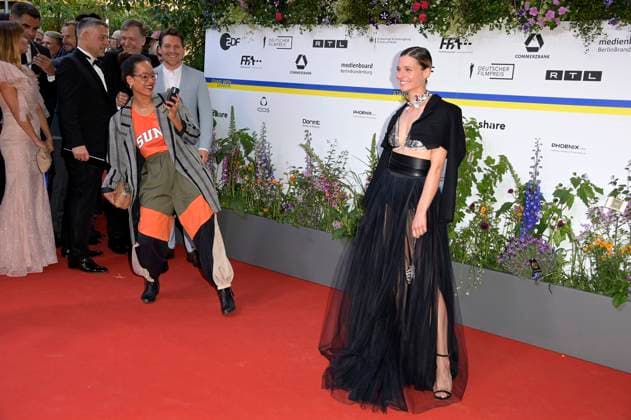 Svenja Jung at the 73 German Film Award 2023 ceremony at the Theater am Potsdamer Platz Berlin, 12 05 2023 Foto:xF.xKernx xFuturexImage