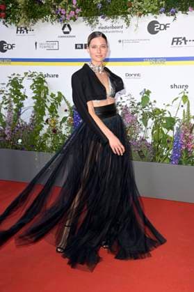 Svenja Jung at the 73 German Film Award 2023 ceremony at the Theater am Potsdamer Platz Berlin, 12 05 2023 Foto:xF.xKernx xFuturexImage