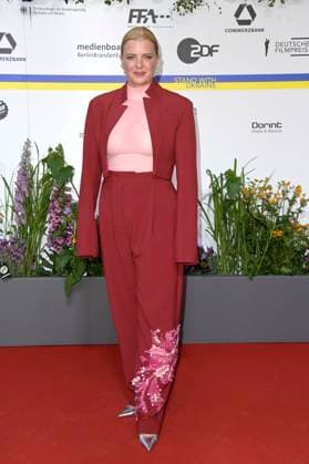 Jördis Triebel at the 73 German Film Award 2023 ceremony at the Theater am Potsdamer Platz Berlin, 12 05 2023 Foto:xF.xKernx xFuturexImage