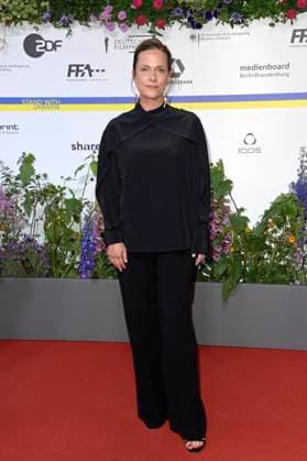 Claudia Michelsen at the 73 German Film Award 2023 ceremony at the Theater am Potsdamer Platz Berlin, 12 05 2023 Foto:xF.xKernx xFuturexImage