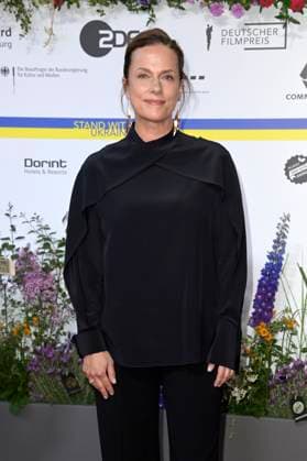 Claudia Michelsen at the 73 German Film Award 2023 ceremony at the Theater am Potsdamer Platz Berlin, 12 05 2023 Foto:xF.xKernx xFuturexImage