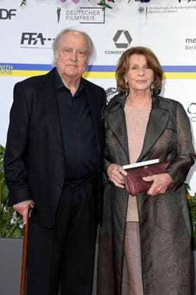 Michael Verhoeven and Senta Berger at the 73 German Film Award 2023 ceremony at the Theater am Potsdamer Platz Berlin, 12 05 2023 Foto:xF.xKernx xFuturexImage