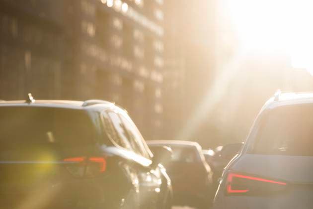 IMAGO Creative, Urban Lifestyle Cars in traffic jam Beijing China Copyright: xLianxFeix bji05530170