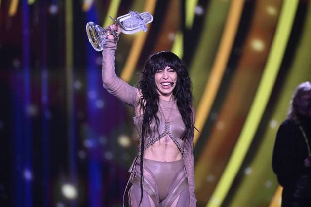Bilder des Jahres 2023, Entertainment 05 Mai Entertainment Themen der Woche KW19 Entertainment Bilder des Tages LIVERPOOL 20230513 Loreen vinner lördagens final i Eurovision Song Contest i Liverpool. Liverpool STORBRITANNIEN x10070x *** LIVERPOOL 20230513 Loreen wins Saturdays Eurovision Song Contest final in Liverpool Liverpool UK x10070x  Copyright: xJessicaxGow TTx EUROVISION 2023 FINAL TTABB0000000000187151