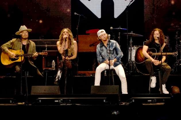 Carly Pearce and Bailey Zimmerman live at iHeartCountry Festival 2023 at Moody Center Austin, 13 05 2023. Foto:xJ.xAlexanderx xFuturexImage