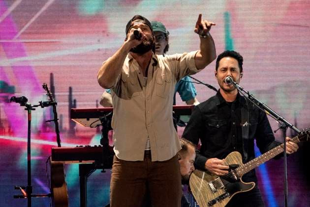 Jordan Davis live at iHeartCountry Festival 2023 at Moody Center Austin, 13 05 2023. Foto:xJ.xAlexanderx xFuturexImage