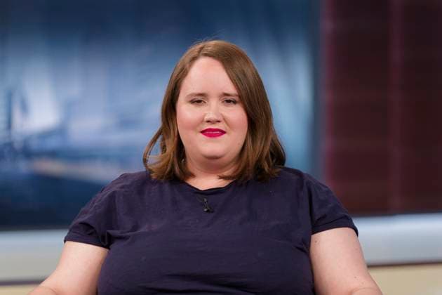 Ricarda Lang at Anne Will 2023 05 14 Germany, Berlin Ricarda Lang Bündnis 90 Die Grünen , party chairwoman, guest at Anne Will im Ersten topic of ARD Politiktalkrunde High aspiration, harsh reality does the traffic light have solutions for the current crises