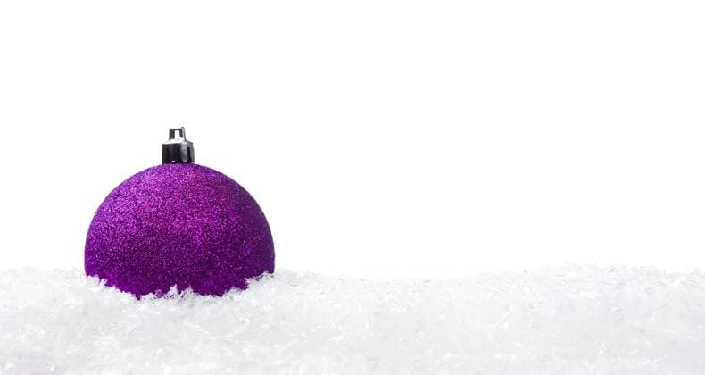 Christmas ball with snow Copyright: xRafaelxValeevx xDesignxPicsx , 31080680 Copyright: RafaelxValeevx xDesignxPics 31080680
