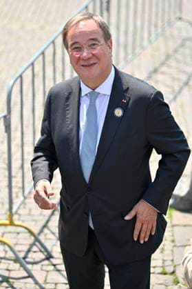 Armin Laschet at the award ceremony of the Charlemagne Prize 2023 to Volodymyr Selenskyj and the Ukrainian people in Aachen City Hall Aachen, 14 05 2023 Foto:xD.xAnoraganingrumx xFuturexImage