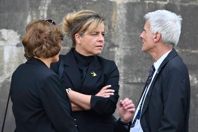 Mona Neubaur at the award ceremony of the Charlemagne Prize 2023 to Volodymyr Selenskyj and the Ukrainian people in Aachen City Hall Aachen, 14 05 2023 Foto:xD.xAnoraganingrumx xFuturexImage