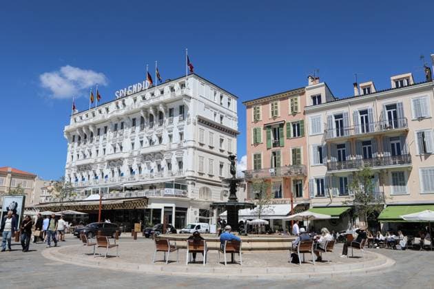 May 15, 2023, Cannes, CoÂ te d Azur, France: Soft Opening at the Grand Palais on the eve of Opening Ceremony of the 76th annual Cannes Film Festival in Cannes, France Cannes France - ZUMAc179 20230515_zep_c179_002 Copyright: xMickaelxChavetx
