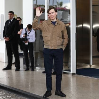 May 15, 2023, Cannes, CoÂ te d Azur, France: US actor PAUL DANO arrives for the Dinner of the Jury Members on the eve of Opening Ceremony of the 76th annual Cannes Film Festival in Cannes, France Cannes France - ZUMAc179 20230515_zep_c179_048 Copyright: xMickaelxChavetx