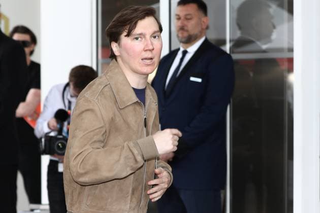 May 15, 2023, Cannes, CoÂ te d Azur, France: US actor PAUL DANO arrives for the Dinner of the Jury Members on the eve of Opening Ceremony of the 76th annual Cannes Film Festival in Cannes, France Cannes France - ZUMAc179 20230515_zep_c179_050 Copyright: xMickaelxChavetx
