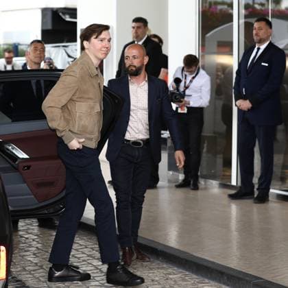 May 15, 2023, Cannes, CoÂ te d Azur, France: US actor PAUL DANO arrives for the Dinner of the Jury Members on the eve of Opening Ceremony of the 76th annual Cannes Film Festival in Cannes, France Cannes France - ZUMAc179 20230515_zep_c179_051 Copyright: xMickaelxChavetx