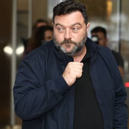 May 15, 2023, Cannes, CoÂ te d Azur, France: French actor DENIS MENOCHET arrives for the Dinner of the Jury Members on the eve of Opening Ceremony of the 76th annual Cannes Film Festival in Cannes, France Cannes France - ZUMAc179 20230515_zep_c179_041 Copyright: xMickaelxChavetx