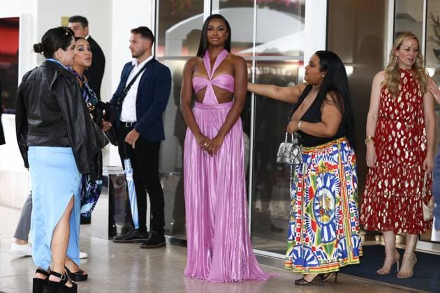 May 15, 2023, Cannes, CoÂ te d Azur, France: American singer and actress COCO JONES spotted on La Croisette in Cannes on the eve of Opening Ceremony of the 76th annual Cannes Film Festival in Cannes, France Cannes France - ZUMAc179 20230515_zep_c179_076 Copyright: xMickaelxChavetx