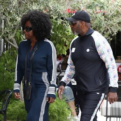 May 15, 2023, Cannes, CoÂ te d Azur, France: American actress and producer VIOLA DAVIS spotted with her husband JULIUS TENNON on La Croisette in Cannes on the eve of Opening Ceremony of the 76th annual Cannes Film Festival in Cannes, France Cannes France - ZUMAc179 20230515_zep_c179_080 Copyright: xMickaelxChavetx