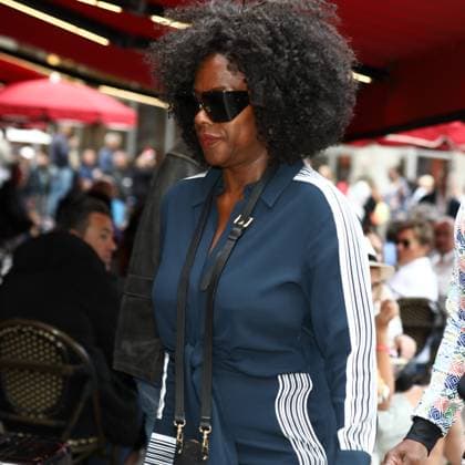 May 15, 2023, Cannes, CoÂ te d Azur, France: American actress and producer VIOLA DAVIS spotted on La Croisette in Cannes on the eve of Opening Ceremony of the 76th annual Cannes Film Festival in Cannes, France Cannes France - ZUMAc179 20230515_zep_c179_085 Copyright: xMickaelxChavetx