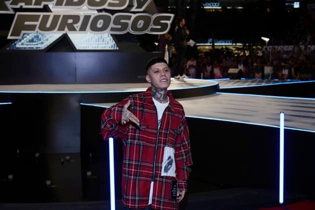 Fast X Filmpremiere in Mexiko-Stadt May 15, 2023, Mexico City, Mexico: Rapper C-Kan, attends the red carpet of the Fast X film premiere at Cinepolis Toreo Parque Central. on May 15, 2023 in Mexico City, Mexico. Mexico City Mexico - ZUMAe321 20230516_zia_e321_048 Copyright: xCarlosxTischlerx