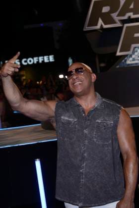 Fast X Filmpremiere in Mexiko-Stadt May 15, 2023, Mexico City, Mexico: American actor Vin Diesel attends the red carpet of the Fast X film premiere at Cinepolis Toreo Parque Central. on May 15, 2023 in Mexico City, Mexico. Mexico City Mexico - ZUMAe321 20230516_zia_e321_099 Copyright: xCarlosxTischlerx