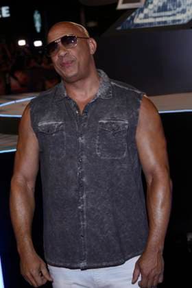 Fast X Filmpremiere in Mexiko-Stadt May 15, 2023, Mexico City, Mexico: American actor Vin Diesel attends the red carpet of the Fast X film premiere at Cinepolis Toreo Parque Central. on May 15, 2023 in Mexico City, Mexico. Mexico City Mexico - ZUMAe321 20230516_zia_e321_101 Copyright: xCarlosxTischlerx