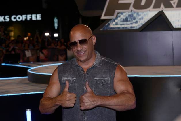 Fast X Filmpremiere in Mexiko-Stadt May 15, 2023, Mexico City, Mexico: American actor Vin Diesel attends the red carpet of the Fast X film premiere at Cinepolis Toreo Parque Central. on May 15, 2023 in Mexico City, Mexico. Mexico City Mexico - ZUMAe321 20230516_zia_e321_105 Copyright: xCarlosxTischlerx