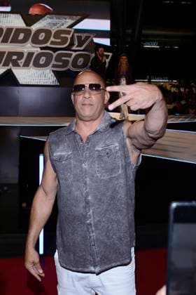Fast X Filmpremiere in Mexiko-Stadt May 15, 2023, Mexico City, Mexico: American actor Vin Diesel attends the red carpet of the Fast X film premiere at Cinepolis Toreo Parque Central. on May 15, 2023 in Mexico City, Mexico. Mexico City Mexico - ZUMAe321 20230516_zia_e321_110 Copyright: xCarlosxTischlerx