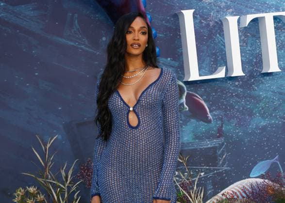 UK premiere of The Little Mermaid at Odeon Luxe Leicester Square Featuring: Jourdan Dunn Where: London, United Kingdom When: 15 May 2023 Credit: Mario Mitsis Cover Images Copyright: xx 52720143 EDITORIAL USE ONLY. NOT FOR USE BY NEWSPAPERS BASED IN THE UK.