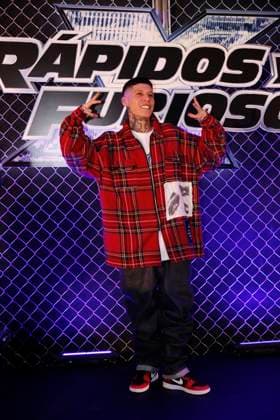 May 15, 2023, Mexico City, Mexico: Rapper C-Kan, attends the red carpet of the Fast X film premiere at Cinepolis Toreo Parque Central. on May 15, 2023 in Mexico City, Mexico. Mexico City Mexico - ZUMAe321 20230516_zia_e321_170 Copyright: xCarlosxTischlerx