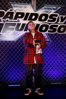 May 15, 2023, Mexico City, Mexico: Rapper C-Kan, attends the red carpet of the Fast X film premiere at Cinepolis Toreo Parque Central. on May 15, 2023 in Mexico City, Mexico. Mexico City Mexico - ZUMAe321 20230516_zia_e321_171 Copyright: xCarlosxTischlerx