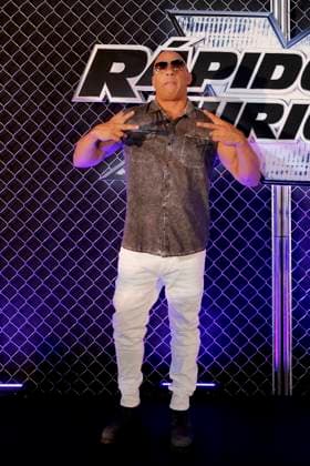May 15, 2023, Mexico City, Mexico: American actor Vin Diesel attends the red carpet of the Fast X film premiere at Cinepolis Toreo Parque Central. on May 15, 2023 in Mexico City, Mexico. Mexico City Mexico - ZUMAe321 20230516_zia_e321_182 Copyright: xCarlosxTischlerx