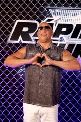 May 15, 2023, Mexico City, Mexico: American actor Vin Diesel attends the red carpet of the Fast X film premiere at Cinepolis Toreo Parque Central. on May 15, 2023 in Mexico City, Mexico. Mexico City Mexico - ZUMAe321 20230516_zia_e321_187 Copyright: xCarlosxTischlerx