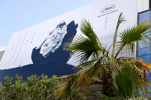 The Palais des Festivals et des Congres de Cannes one day before the opening Festival de Cannes 2023 76 Cannes International Film Festival Cannes, 15 05 2023 Foto:xS.xGabschx xFuturexImage