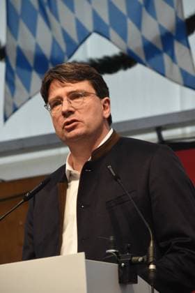 Florian von Brunn MdL Fraktionsvorsitzender Bayern SPD im Landtag Muenchen 15.05.2023 50. Truderinger Festwoche-Festring SPD Muenchen-Abend Muenchen *** Florian von Brunn MdL Parliamentary Group Leader Bavaria SPD in the State Parliament Munich 15 05 2023 50 Truderinger Festwoche Festring SPD Munich Evening Munich