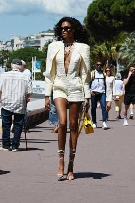 76th Cannes Film Festival 2023, Cindy Bruna strolls through the Croisette  Copyright: xSimonexComix xipa-agency.netx xPoolxPhotoxEventsx01x IPA_IPA37966797